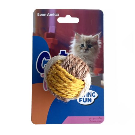 Juguete gato having fun