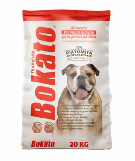 Bokato adulto tradición 20 kg 24% proteína