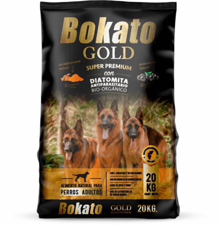 Bokato gold 20 kg 26% proteína