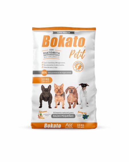 Bokato petit 10 kg 27% proteína